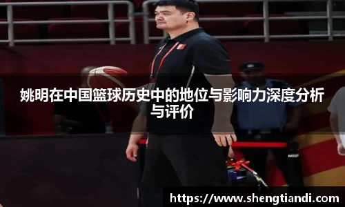 姚明在中国篮球历史中的地位与影响力深度分析与评价