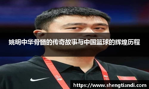 姚明中华骨髓的传奇故事与中国篮球的辉煌历程